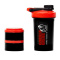 Gorilla Wear Shaker 2 Go 760 ml Black & Red