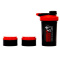 Gorilla Wear Shaker 2 Go 760 ml Black & Red