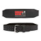 Gorilla Wear 4 Inch Padded Leather Belt Black/Red Gorilla Wear 4 Inch Padded Leather Belt Black/Red