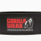 Gorilla Wear 4 Inch Padded Leather Belt Black/Red Gorilla Wear 4 Inch Padded Leather Belt Black/Red