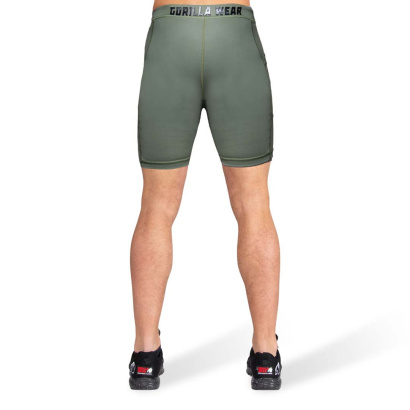 Gorilla Wear Smart Shorts Army Green