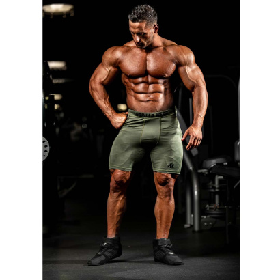 Gorilla Wear Smart Shorts Army Green