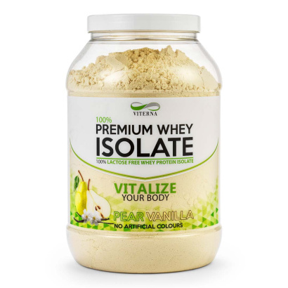 Viterna 100% Premium Whey Isolate 2 kg Proteinpulver
