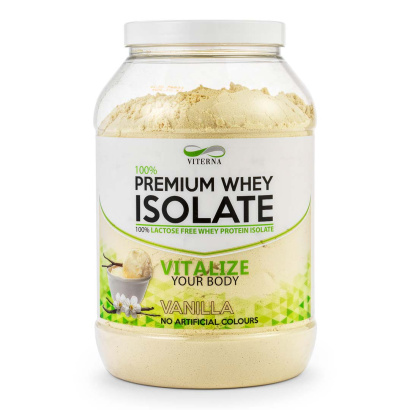 Viterna 100% Premium Whey Isolate 2 kg Proteinpulver