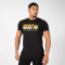 Gorilla Wear Classic T-Shirt Black/Gold Gorilla Wear Classic T-Shirt Black/Gold