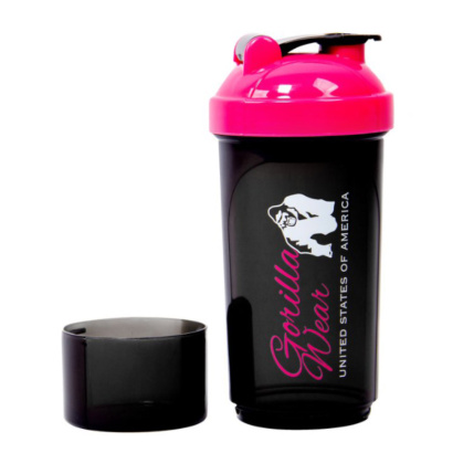 Gorilla Wear Compact Shaker Black & Pink