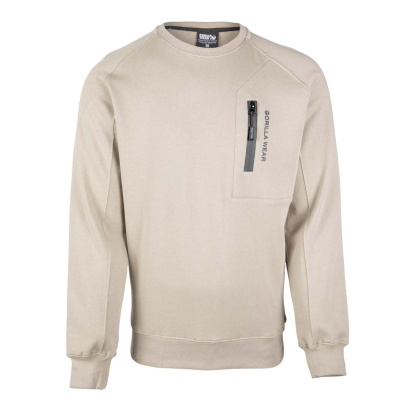 Gorilla Wear Newark Sweater Beige Gorilla Wear Newark Sweater Beige
