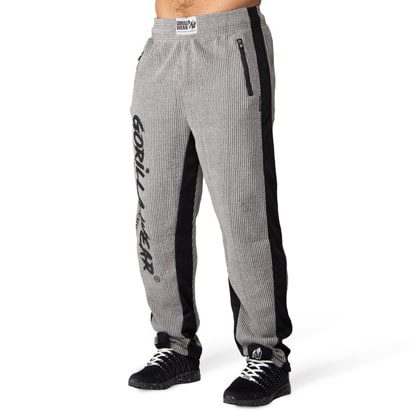 Gorilla Wear Augustine Old School Pants Grey Gorilla Wear Augustine Old School Pants Grey