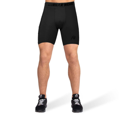 Gorilla Wear Smart Shorts Black Gorilla Wear Smart Shorts Black