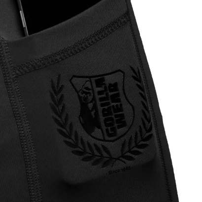 Gorilla Wear Smart Shorts Black Gorilla Wear Smart Shorts Black
