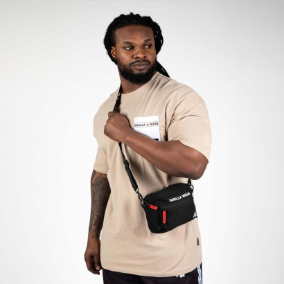 Gorilla Wear Brighton Crossbody Bag Black Gorilla Wear Brighton Crossbody Bag Black