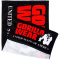 Gorilla Wear Functional Gym Towel Black & Red Gorilla Wear Functional Gym Towel Black & Red