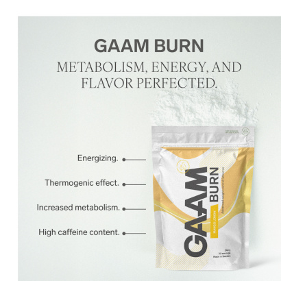 GAAM Burn Fettforbrenner 240 g