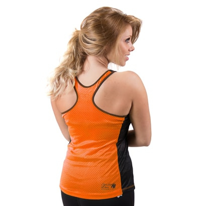 Gorilla Wear Marianna Tank Top Black/Neon Orange Gorilla Wear Marianna Tank Top Black/Neon Orange