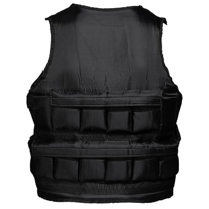 Virtufit Adjustable Weight Vest 10 kg