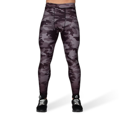 Gorilla Wear Franklin Tights Black & Grey