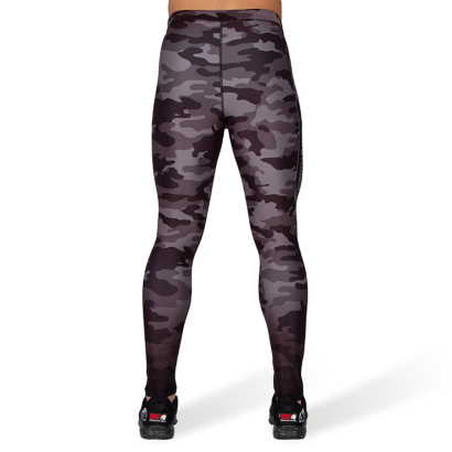 Gorilla Wear Franklin Tights Black & Grey