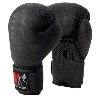Gorilla Wear Montello Boxing Gloves Black Gorilla Wear Montello Boxing Gloves Black