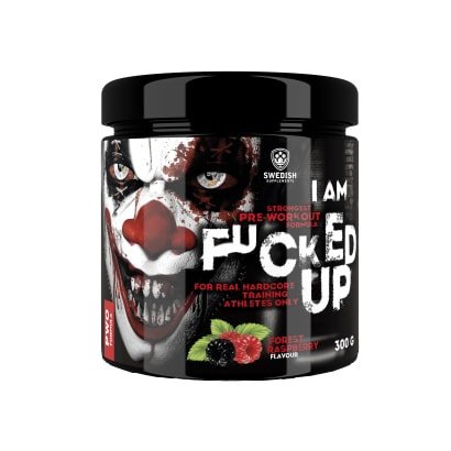 Swedish Supplements Fu*ked up Joker Edition PWO 300 g i gruppen Kosttilskudd / Prestasjonsøkere / Pre-Workout / PWO hos Proteincompany (PB-8666)