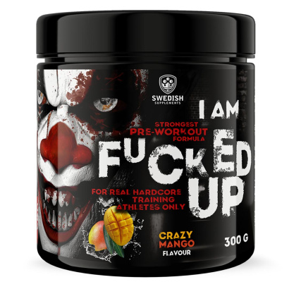 Swedish Supplements Fu*ked up Joker Edition PWO 300 g Swedish Supplements Fu*ked up Joker Edition PWO 300 g