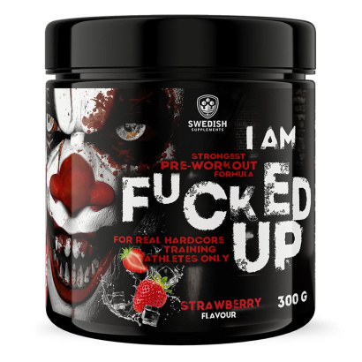 Swedish Supplements Fu*ked up Joker Edition PWO 300 g Swedish Supplements Fu*ked up Joker Edition PWO 300 g