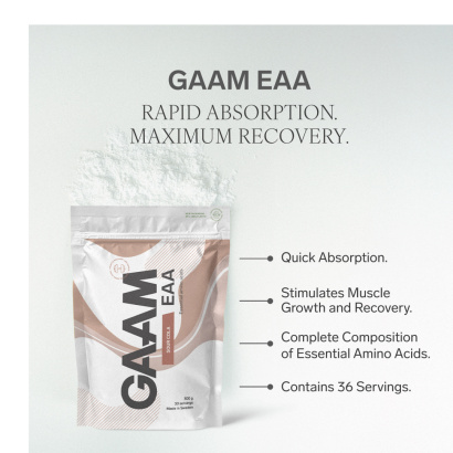 GAAM EAA Aminosyrer 300 g