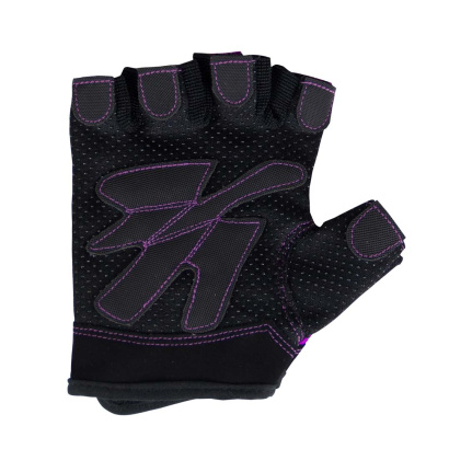 Gorilla Wear Womens Fitness Gloves Black/Purple