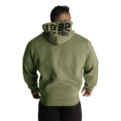 Better Bodies Pro BB Hood Washed Green Better Bodies Pro BB Hood Washed Green
