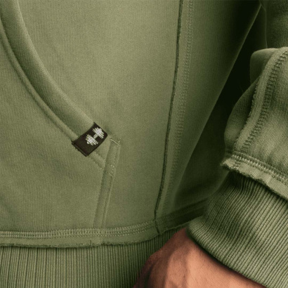 Better Bodies Pro BB Hood Washed Green Better Bodies Pro BB Hood Washed Green