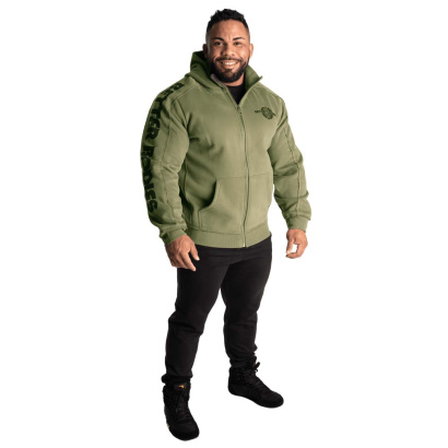 Better Bodies Pro BB Hood Washed Green Better Bodies Pro BB Hood Washed Green