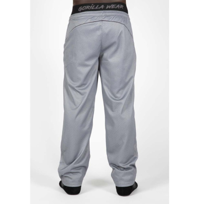 Gorilla Wear Mercury Mesh Pants Grey Gorilla Wear Mercury Mesh Pants Grey