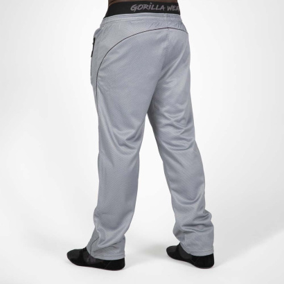 Gorilla Wear Mercury Mesh Pants Grey Gorilla Wear Mercury Mesh Pants Grey