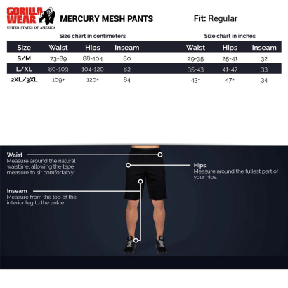 Gorilla Wear Mercury Mesh Pants Grey Gorilla Wear Mercury Mesh Pants Grey