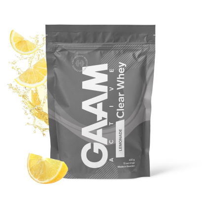 GAAM Active Clear Whey Proteinpulver 400 g
