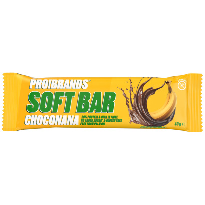15 x Pro Brands Softbar 40 g Choconana
