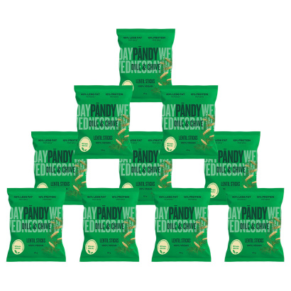 10 x Pändy Lentil Snacks 50 g 10 x Pändy Lentil Snacks 50 g