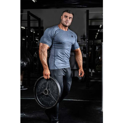 Gorilla Wear Lewis T-Shirt Dark Grey Gorilla Wear Lewis T-Shirt Dark Grey