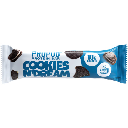 12 x NJIE ProPud Proteinbar 55 g Cookies n\' Dream