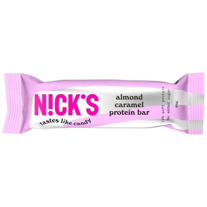 12 x NICKS Soft bar 50 g Almond Caramel 12 x NICKS Soft bar 50 g Almond Caramel