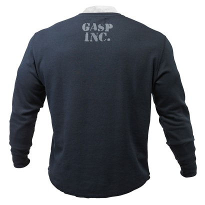 GASP Thermal Gym Sweater Asphalt