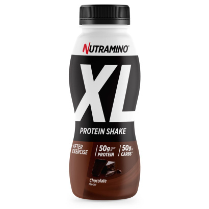 12 x Nutramino Protein XL Shake 475 ml Chocolate