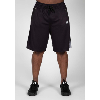Gorilla Wear Reydon Mesh Shorts 2.0 Black