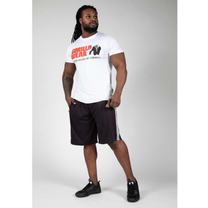 Gorilla Wear Reydon Mesh Shorts 2.0 Black