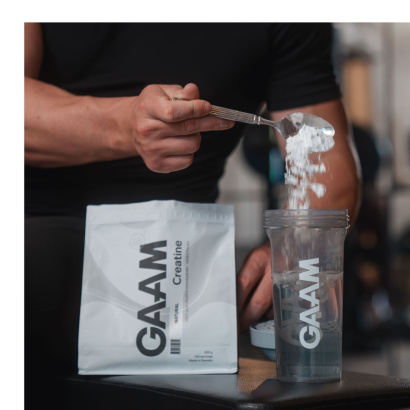 GAAM Creatine Monohydrate Kreatin 500 g