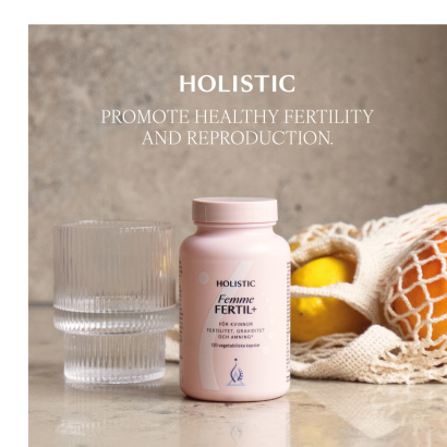 Holistic Femme Fertil+ 120 caps Holistic Femme Fertil+ 120 caps