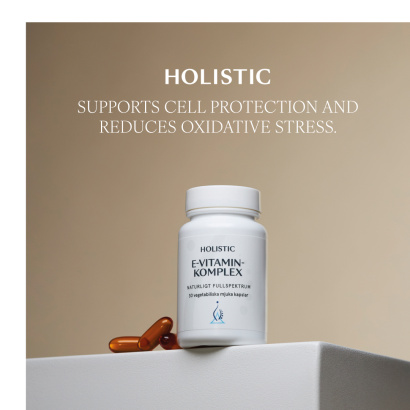 Holistic E-vitaminkompleks 30 caps Holistic E-vitaminkompleks 30 caps