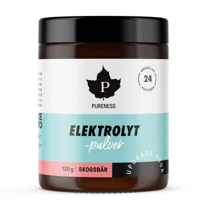 Pureness Elektrolytpulver 120 g Pureness Elektrolytpulver 120 g