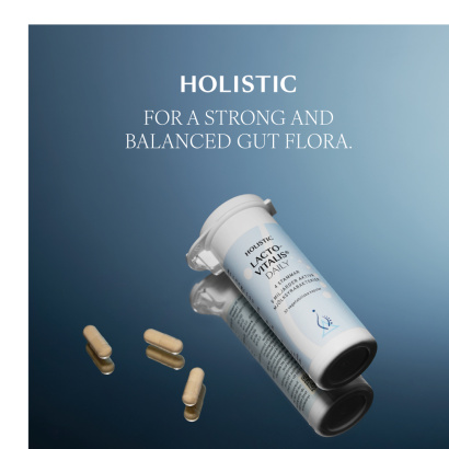 Holistic Lactovitalis® daily 30 caps