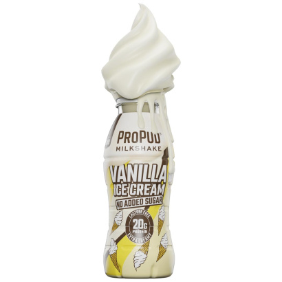 8 x NJIE ProPud Protein Milkshake Mix 330 ml