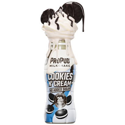 8 x NJIE ProPud Protein Milkshake Mix 330 ml